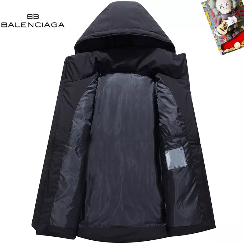 balenciaga doudoune manches longues pour homme s_12725372